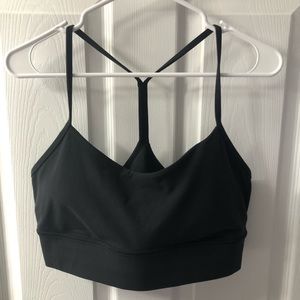 Lululemon Flow Y Nulu Longline Sports Bra